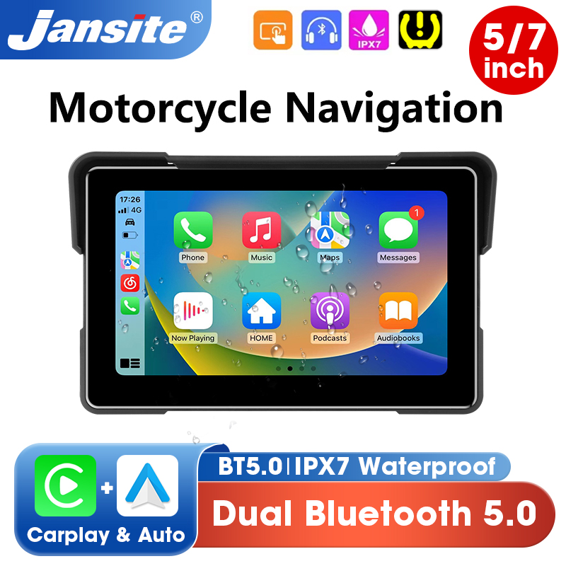 Motorcycle Gps Navigator Waterproof - جهاز ملاحة GPS محمول للدراجات النارية