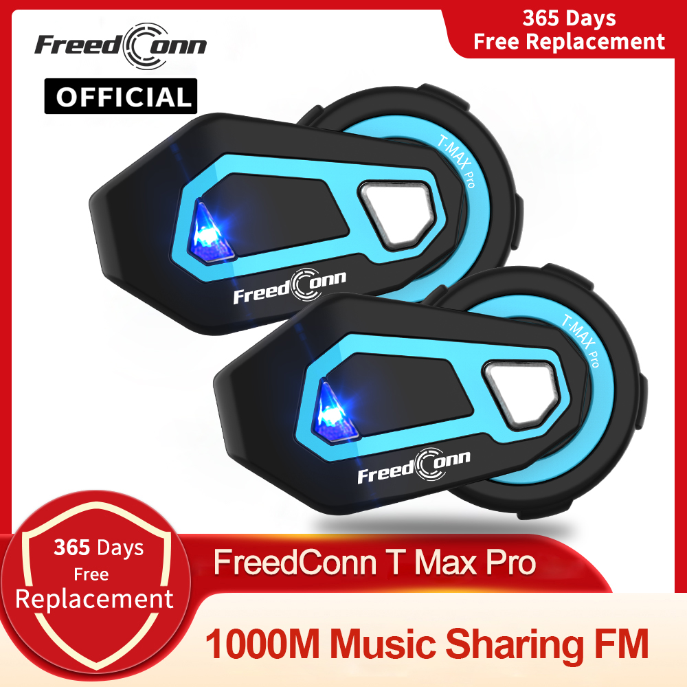 Motorcycle Helmet Intercom 6 Rider - سماعة رأس تعمل بالبلوتوث لاتصال داخلي