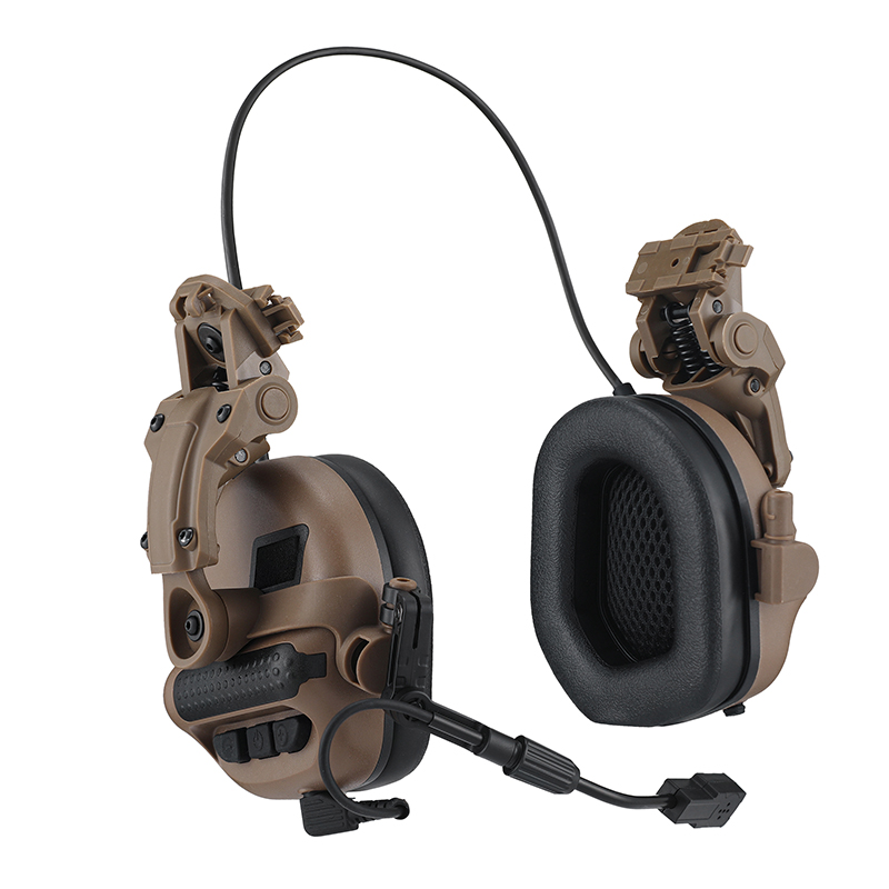 Helmet Headset Noise Cancellation - غطاء للأذنين تكتيكي من ARM NEXT