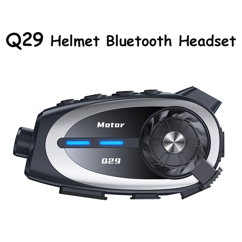 Helmet Communication System Camera - Q29 دراجة نارية سماعة خوذة مسجل