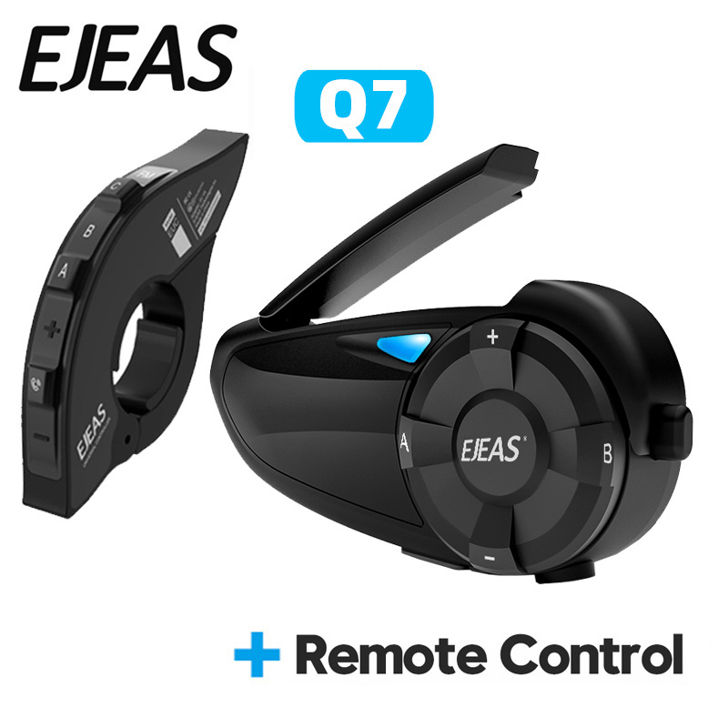 Motorcycle Helmet Intercom 6 Rider - EJEAS Q7 دراجة نارية سماعة خوذة