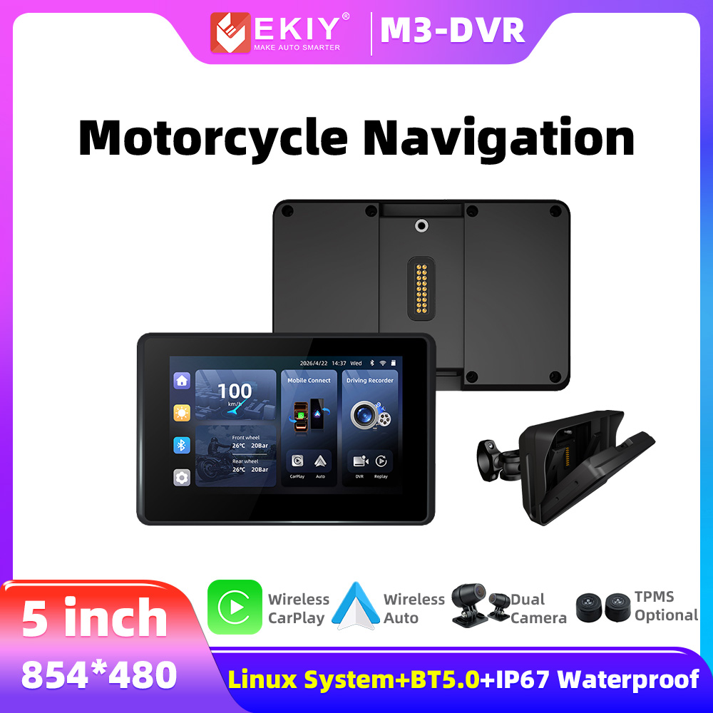 Motorcycle Gps Navigator Waterproof - شاشة عرض EKIY 5 بوصة للدراجات