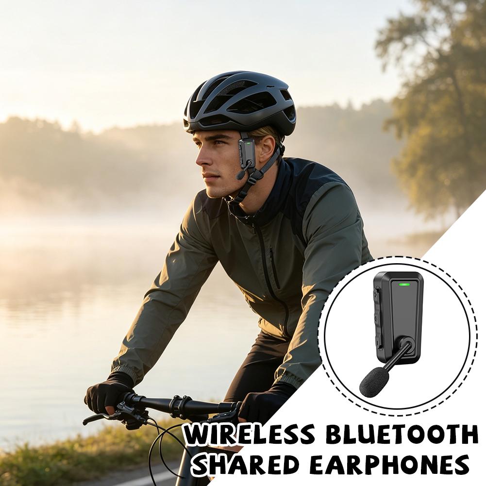 Helmet Headset Noise Cancellation - سماعة رأس لاسلكية للخوذة مع خاصية