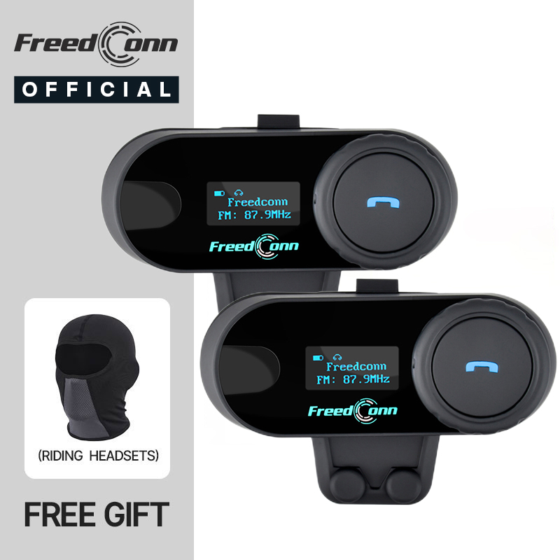 Motorcycle Intercom With Fm Radio - فريدكون تي كوم إس سي، سماعة