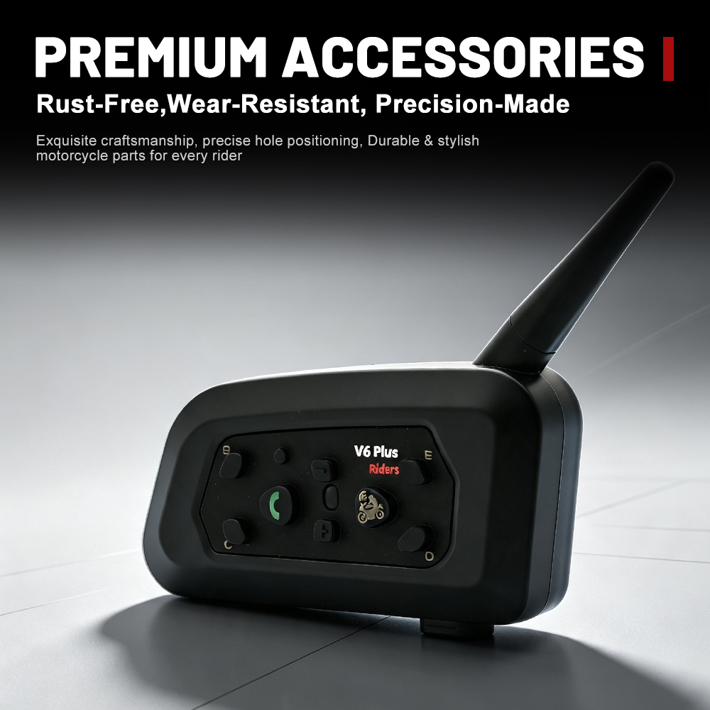 Motorcycle Helmet Intercom 6 Rider - EJEAS V6 PLUS سماعة رأس بلوتوث