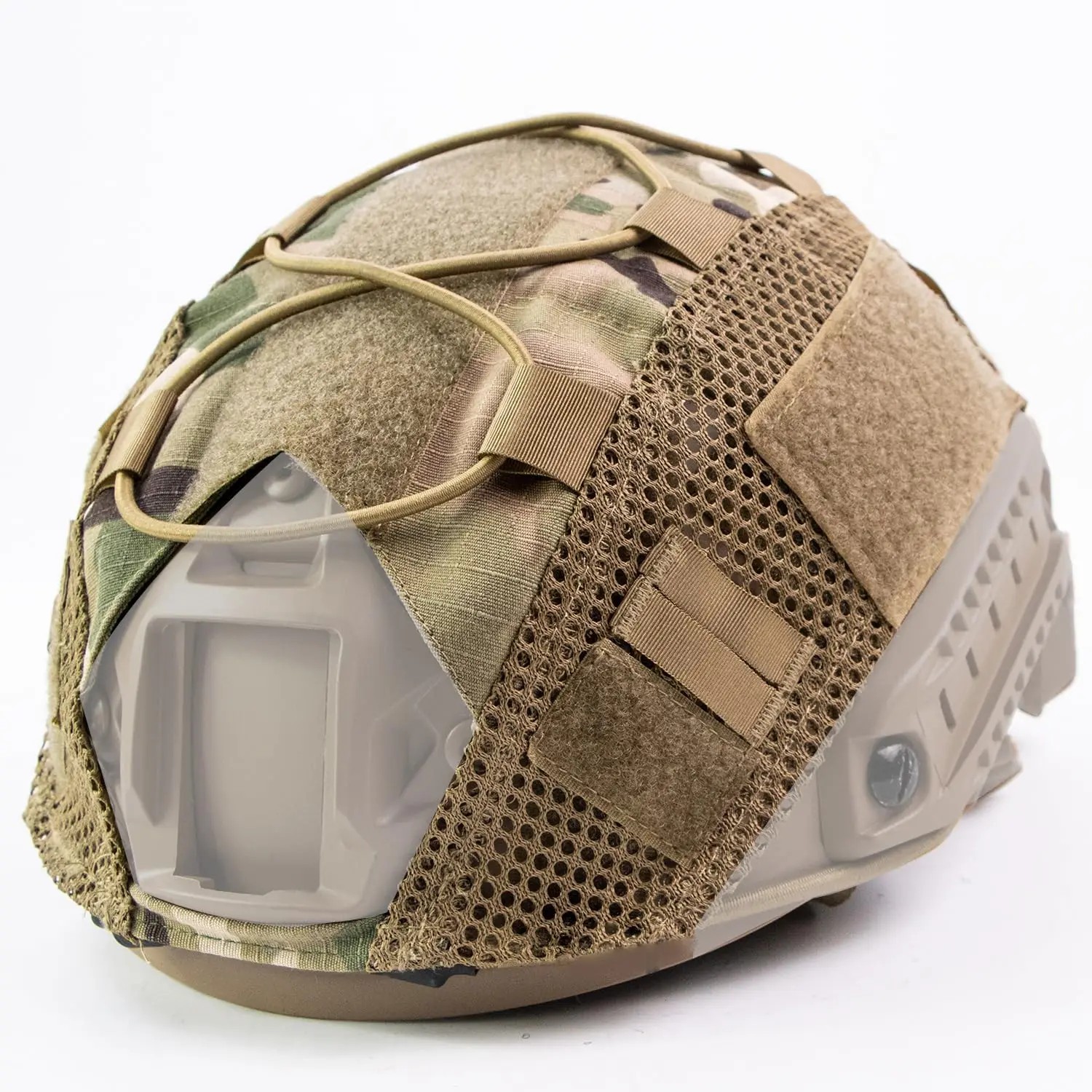 Helmet Headset Noise Cancellation - غطاء خوذة تكتيكية خوذة سريعة غطاء