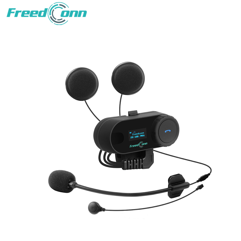 Helmet Bluetooth Headset Waterproof - سماعة رأس بلوتوث FreedConnT-COM SC للدراجات