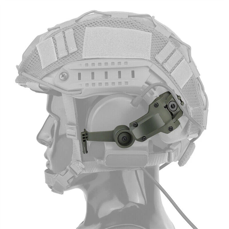 Helmet Headset Noise Cancellation - محول سكة خوذة لـ PELTOR CoTC