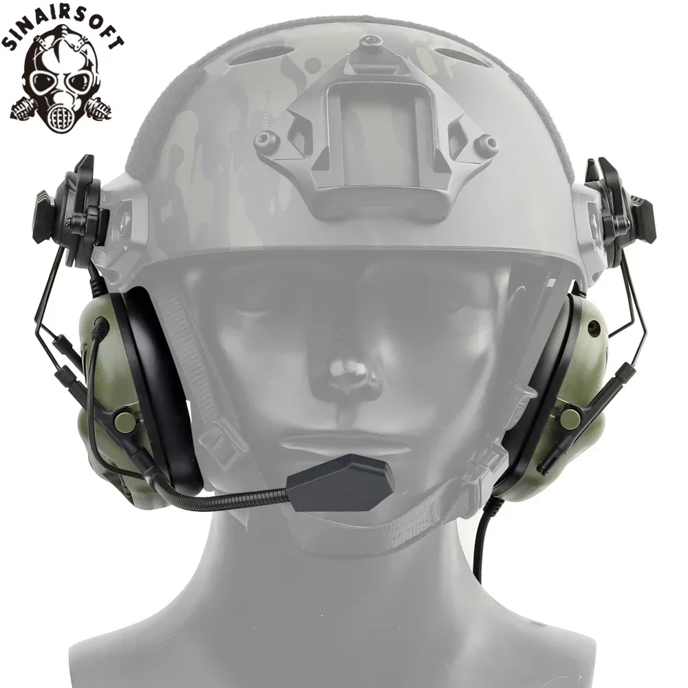 Helmet Headset Noise Cancellation - التكتيكية Gen5 سماعة غير قطف إلغاء
