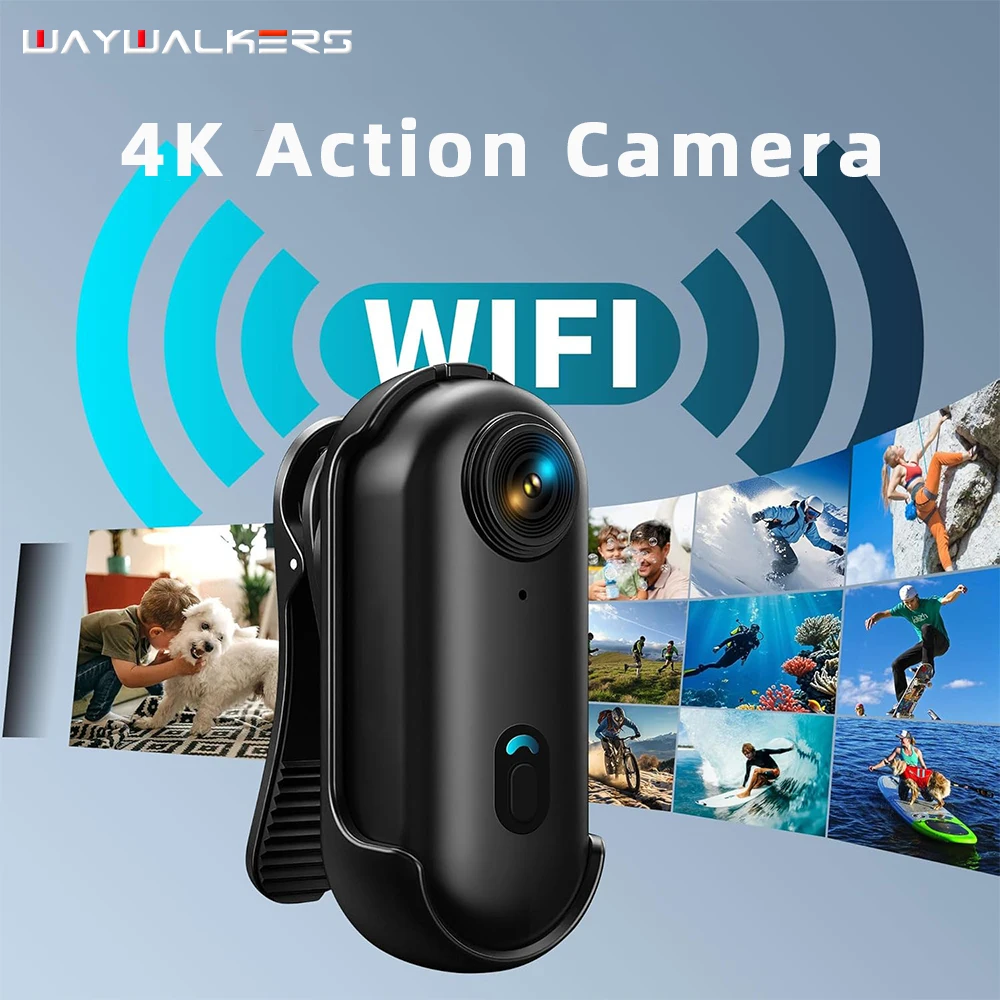 Helmet Communication System Camera - H88 4K FHD 1080P في الهواء