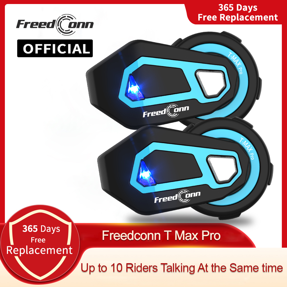 Motorcycle Helmet Intercom 6 Rider - فريدكون-تي ماكس برو للدراجات النارية انتركم