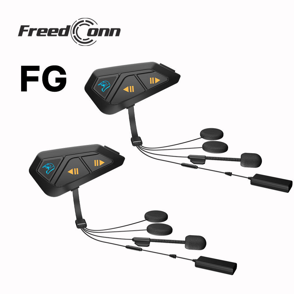 Motorcycle Helmet Intercom 6 Rider - FreedConn Group دراجة نارية إنترفون خوذة