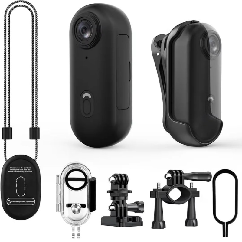 Helmet Camera 4K Wifi - كاميرا عمل صغيرة مغناطيسية 4K HD