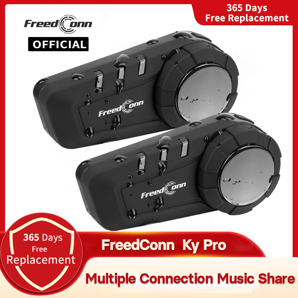 Motorcycle Helmet Intercom 6 Rider - فريدكون كي واي برو، جهاز اتصال