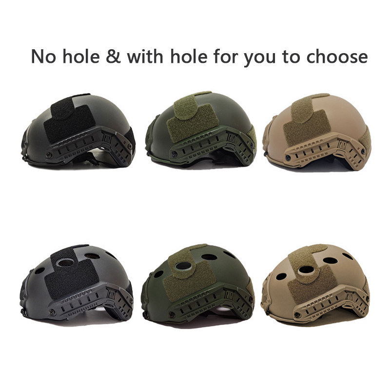 Helmet Headset Noise Cancellation - خوذة FAST جديدة سميكة من مادة