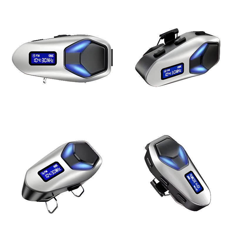 Helmet Bluetooth Headset Waterproof - سماعة رأس جديدة K12 من سبائك