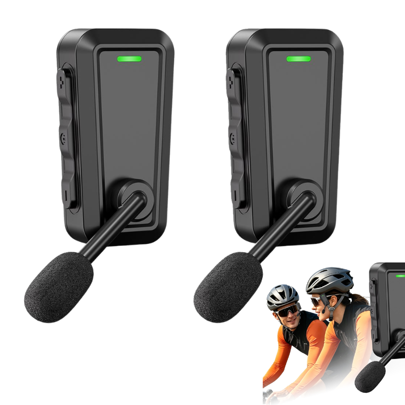 Helmet Bluetooth Headset Waterproof - سماعة رأس لاسلكية بتقنية البلوتوث مع