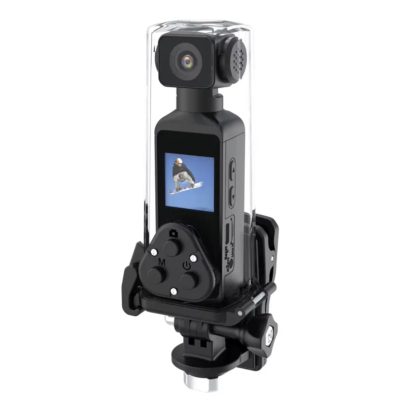 Helmet Camera 4K Wifi - كاميرا أكشن محمولة بدقة 4K فائقة