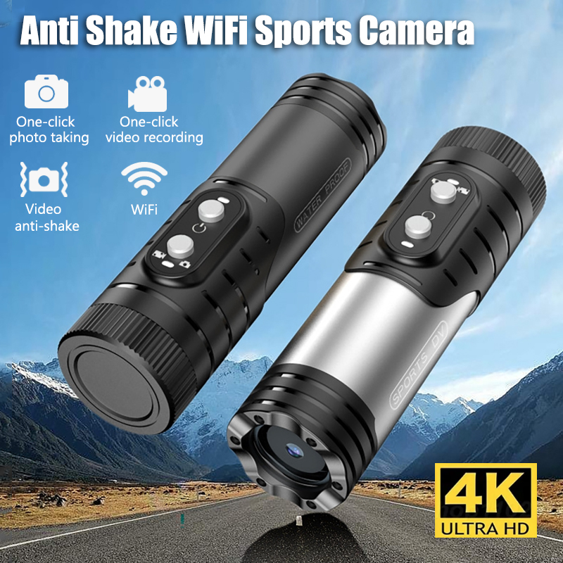 Helmet Camera 4K Wifi - 4K كامل HD واي فاي كاميرا