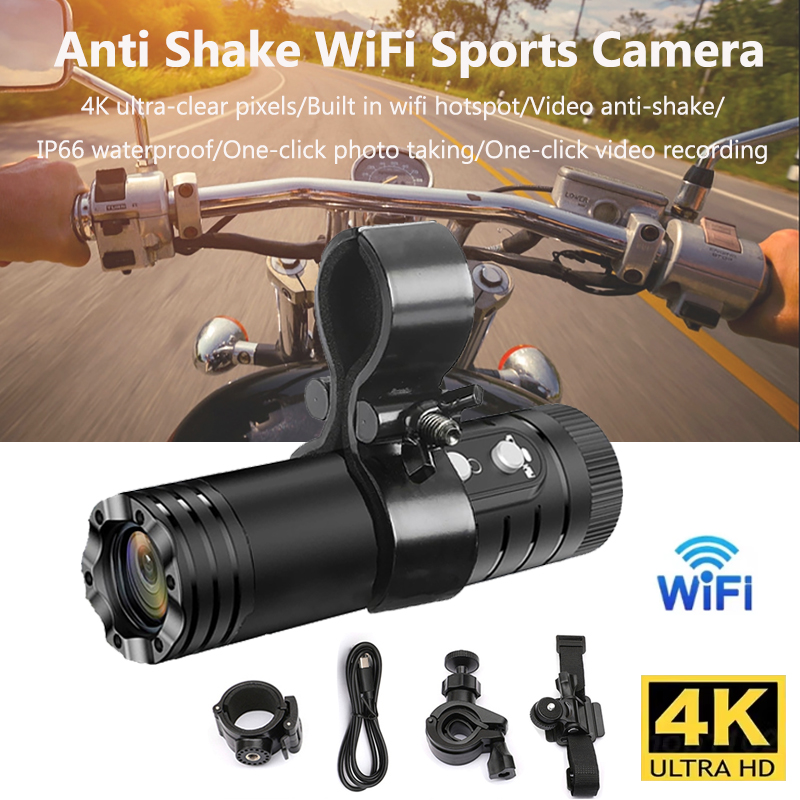 Helmet Camera 4K Wifi - 4K كامل HD واي فاي كاميرا