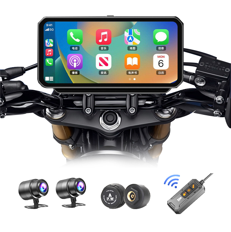 Motorcycle Gps Navigator Waterproof - شاشة لمس مقاومة للماء مقاس 6.23
