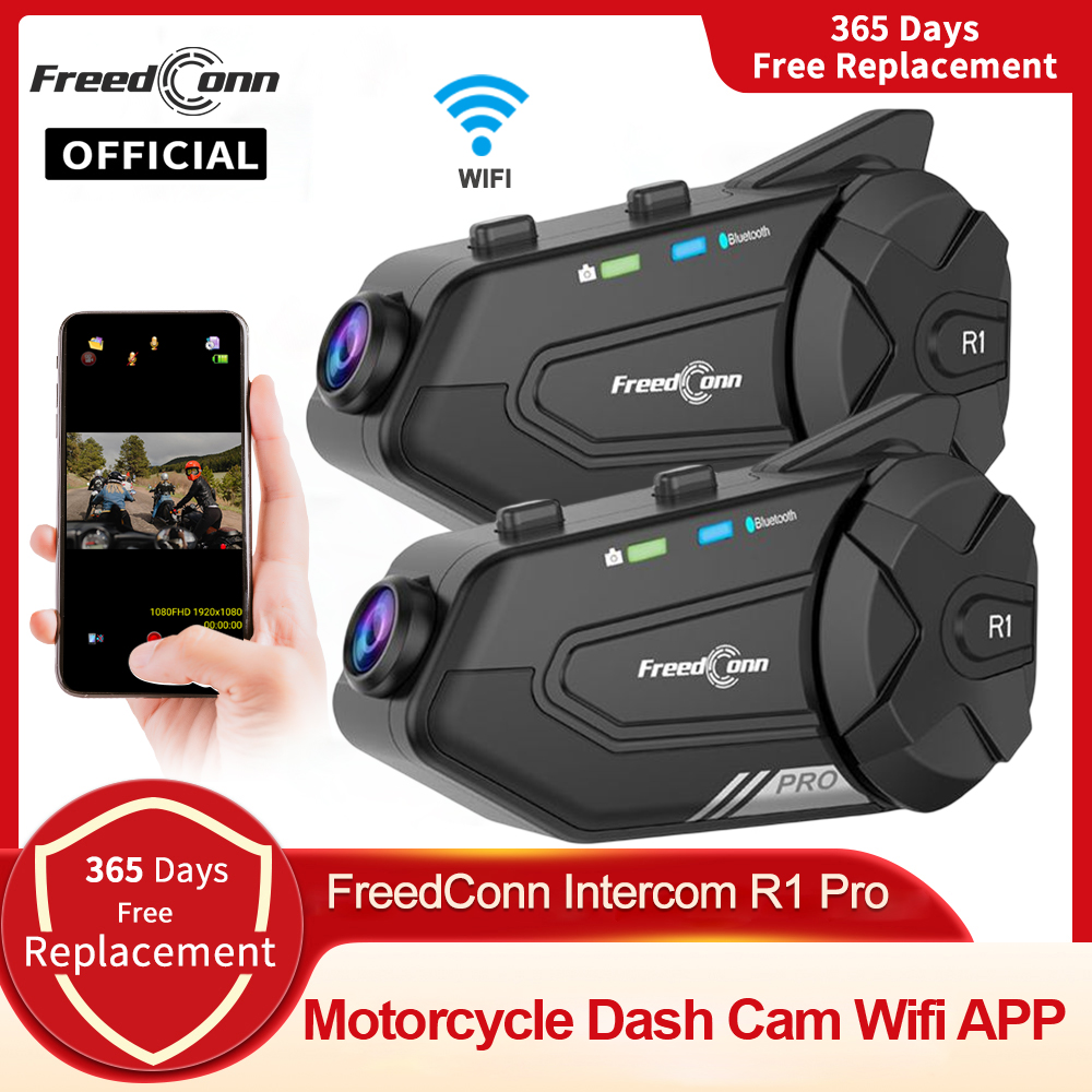 Motorcycle Helmet Intercom 6 Rider - طقم سماعة رأس لخوذة الدراجة النارية