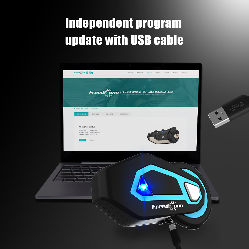 سماعة رأس تعمل بالبلوتوث لاتصا - مراجعة Motorcycle Helmet Intercom 6 Rider وسعره