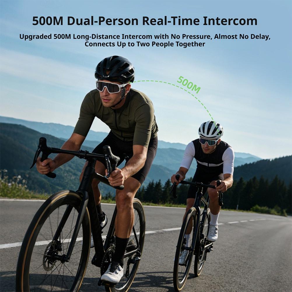 سماعة رأس لاسلكية بتقنية البلو - مراجعة Helmet Bluetooth Headset Waterproof وسعره