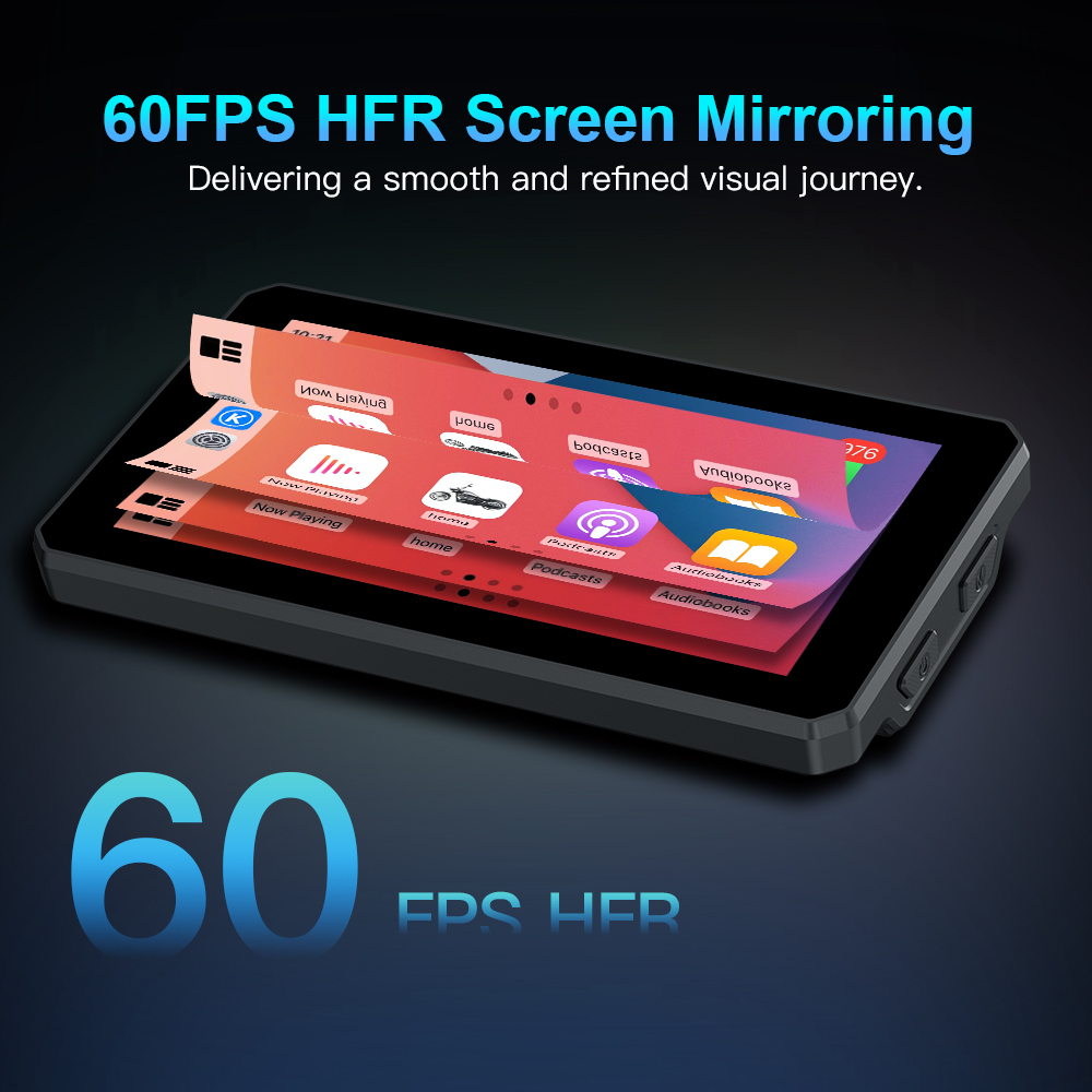 جهاز DM601 محمول مقاس 6 بوصات  - مراجعة Motorcycle Gps Navigator Waterproof وسعره