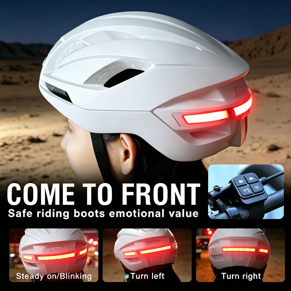 خوذة ذكية مزودة بإشارات انعطاف - مراجعة Helmet Communication System Camera وسعره
