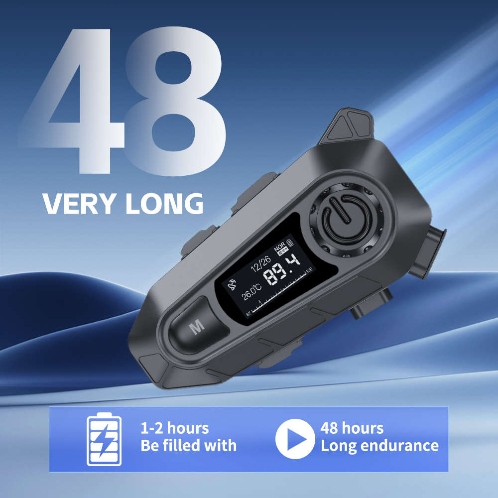 سماعة رأس خوذة دراجة نارية مع  - مراجعة Motorcycle Intercom With Fm Radio وسعره