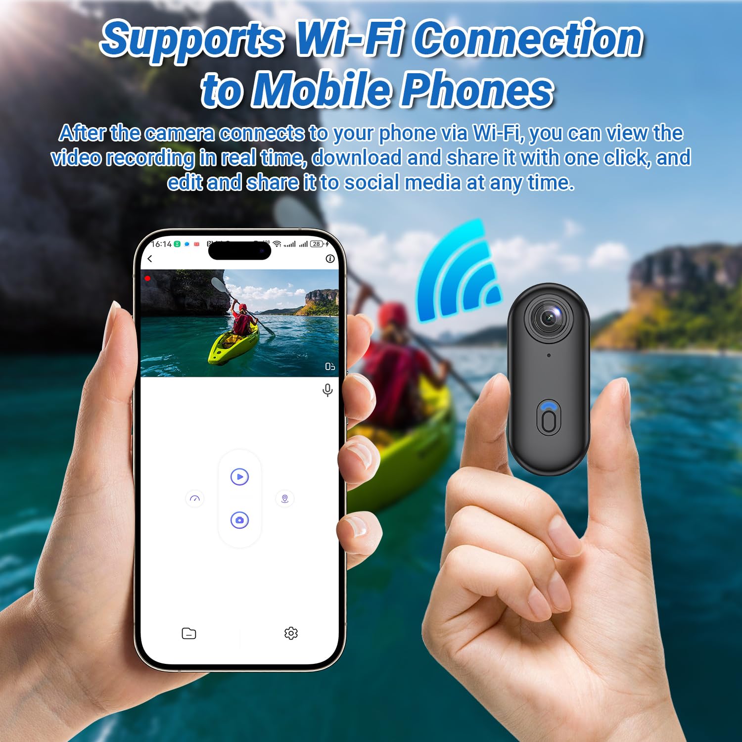 كاميرات أكشن بدقة 4K وFHD 1080 - مراجعة Helmet Communication System Camera وسعره
