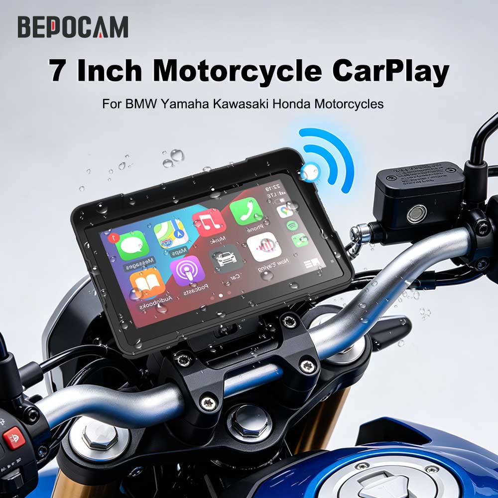 مشغل وسائط متعددة للدراجات الن - مراجعة Motorcycle Gps Navigator Waterproof وسعره