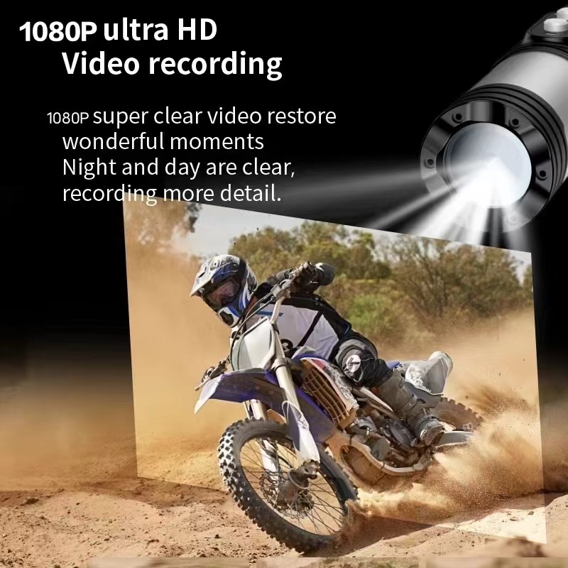 كاميرا رياضية مضادة للاهتزاز 4 - مراجعة Helmet Camera 4K Wifi وسعره