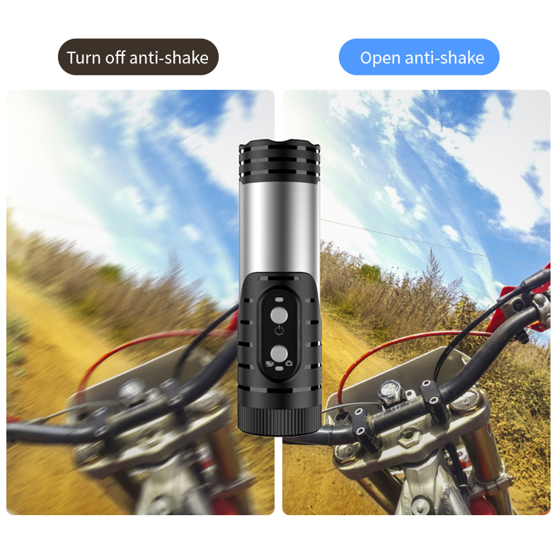 كاميرا رياضية مضادة للاهتزاز 4 - مراجعة Helmet Camera 4K Wifi وسعره