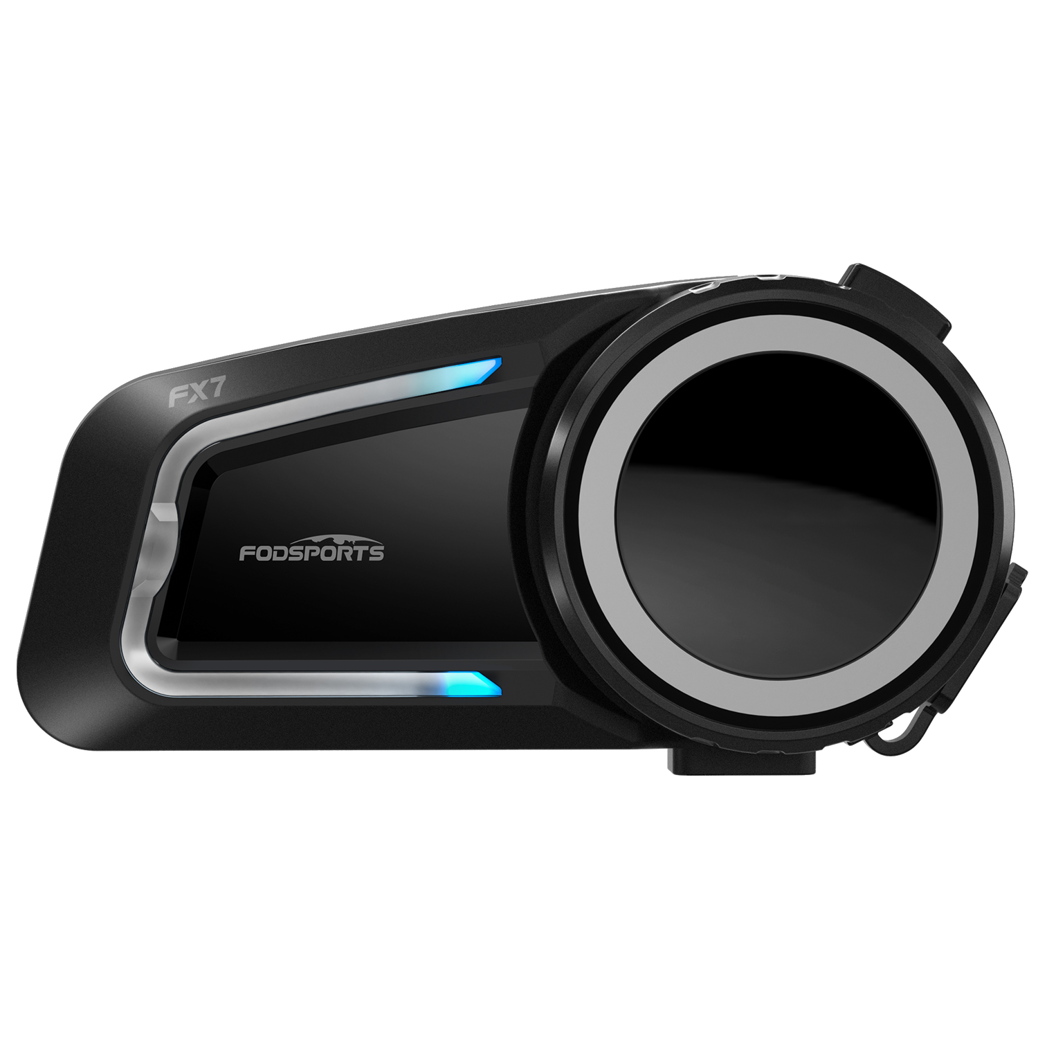 سماعة رأس بلوتوث للدراجات النا - مراجعة Motorcycle Intercom Mesh 2000M وسعره