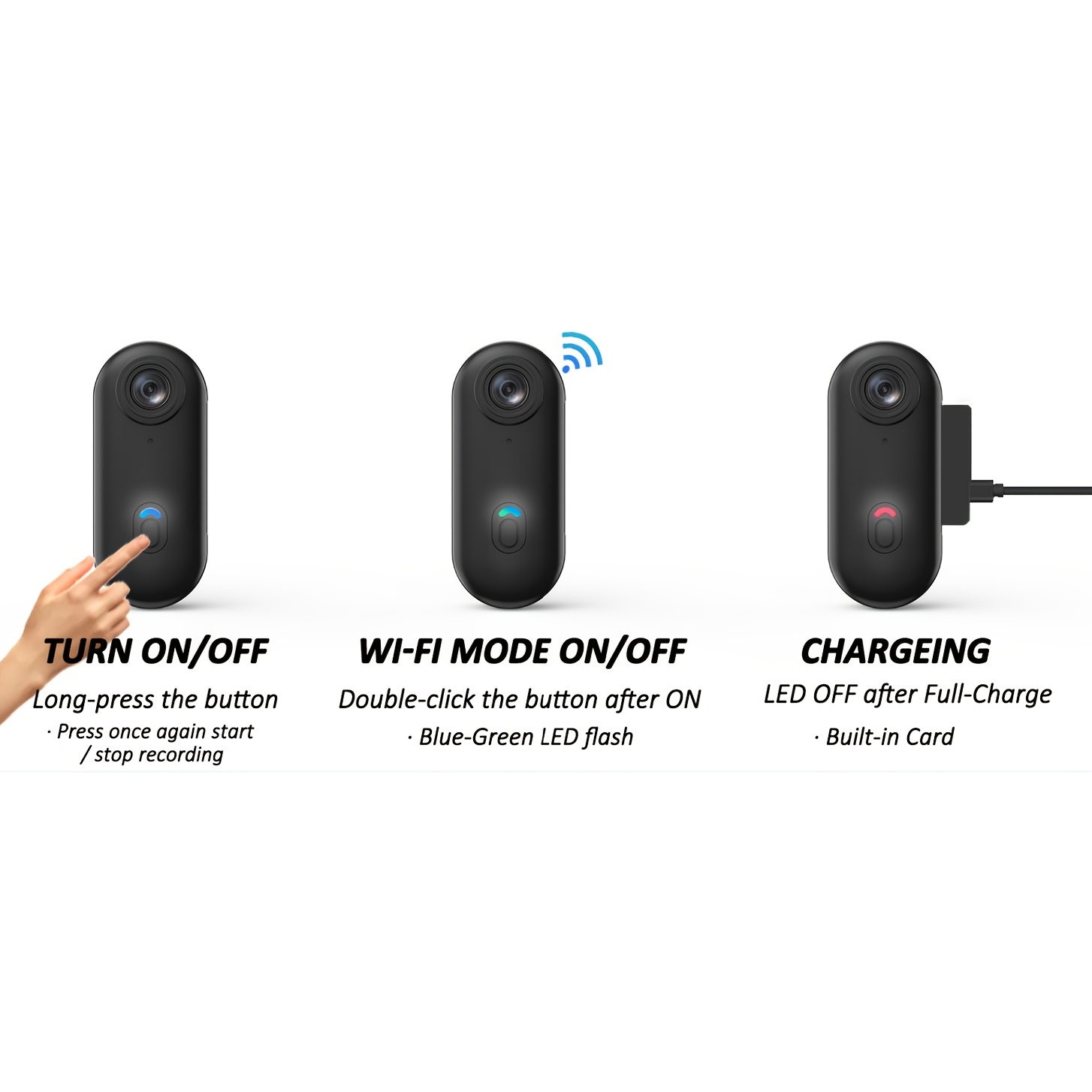    كاميرا رياضية خارجية 4K FH - مراجعة Helmet Camera 4K Wifi وسعره