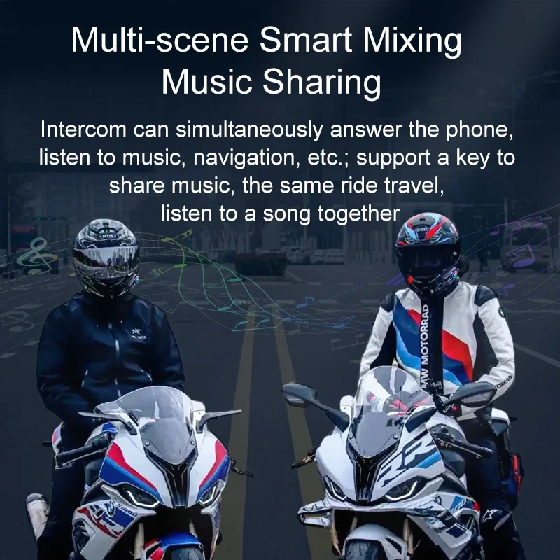 سماعة رأس للدراجات النارية Y20 - مراجعة Motorcycle Intercom With Fm Radio وسعره