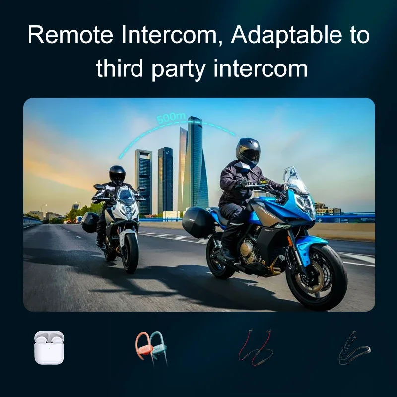 سماعة رأس للدراجات النارية Y20 - مراجعة Motorcycle Intercom With Fm Radio وسعره