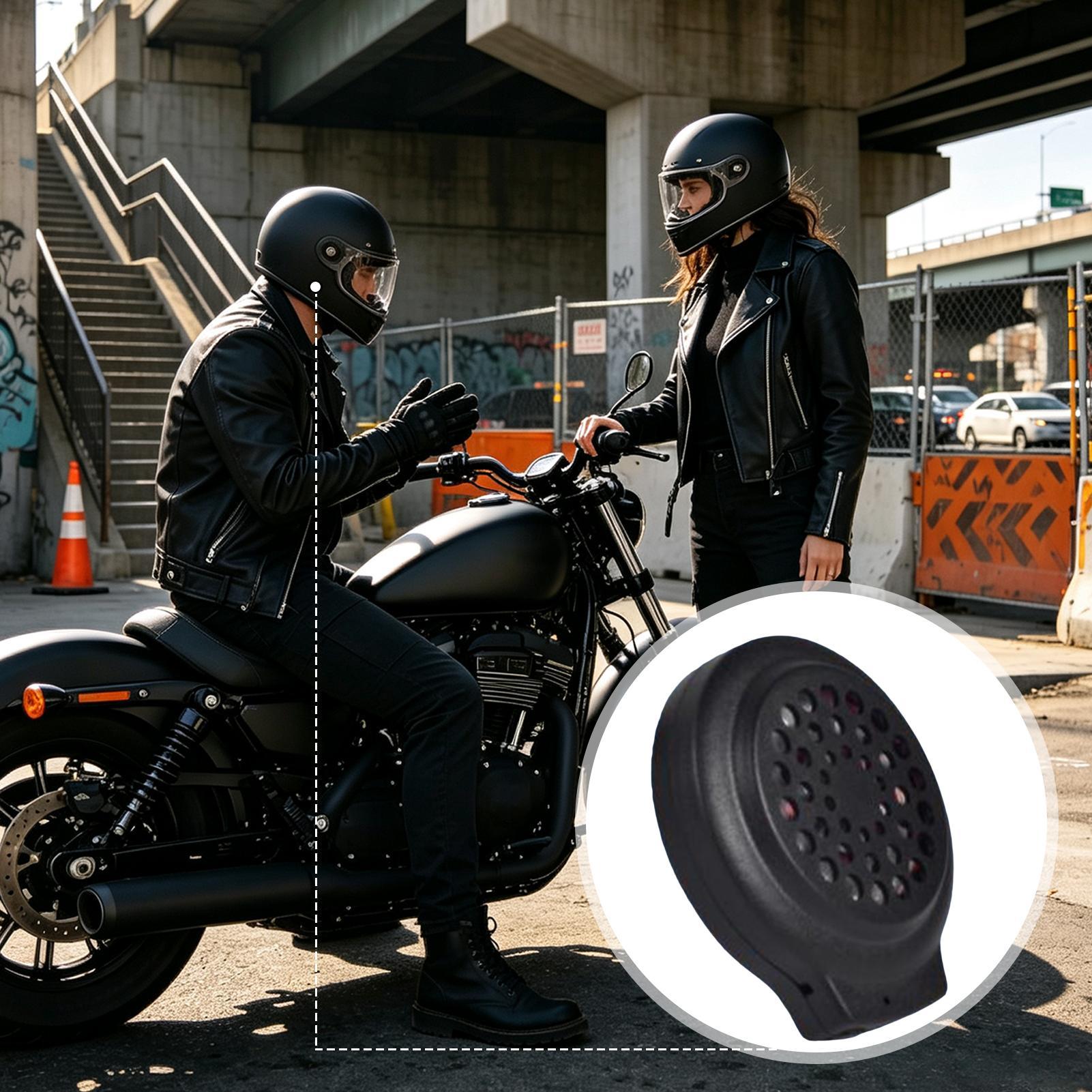 سماعات رأس لخوذة الدراجات النا - مراجعة Helmet Headset Noise Cancellation وسعره