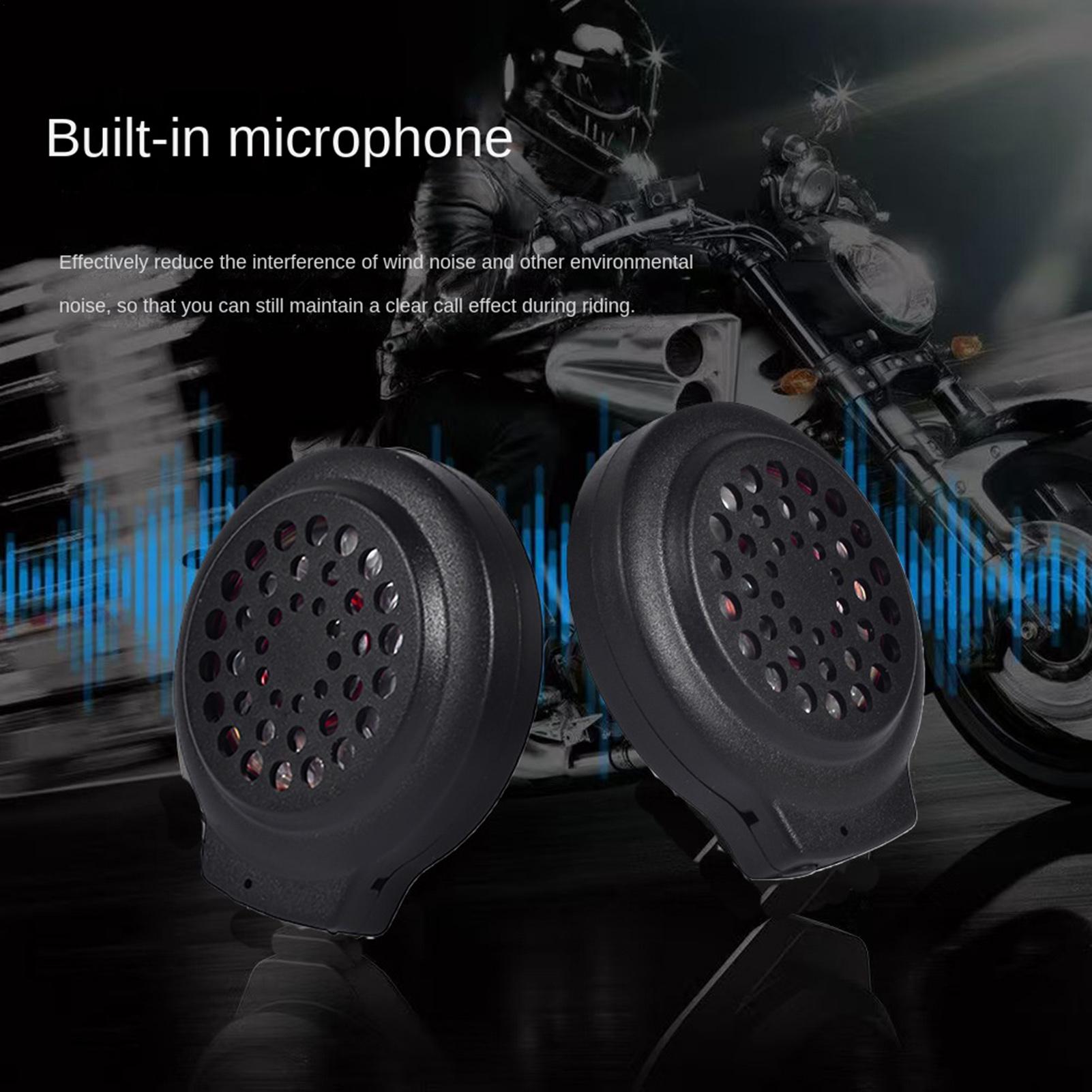 سماعات رأس لخوذة الدراجات النا - مراجعة Helmet Headset Noise Cancellation وسعره