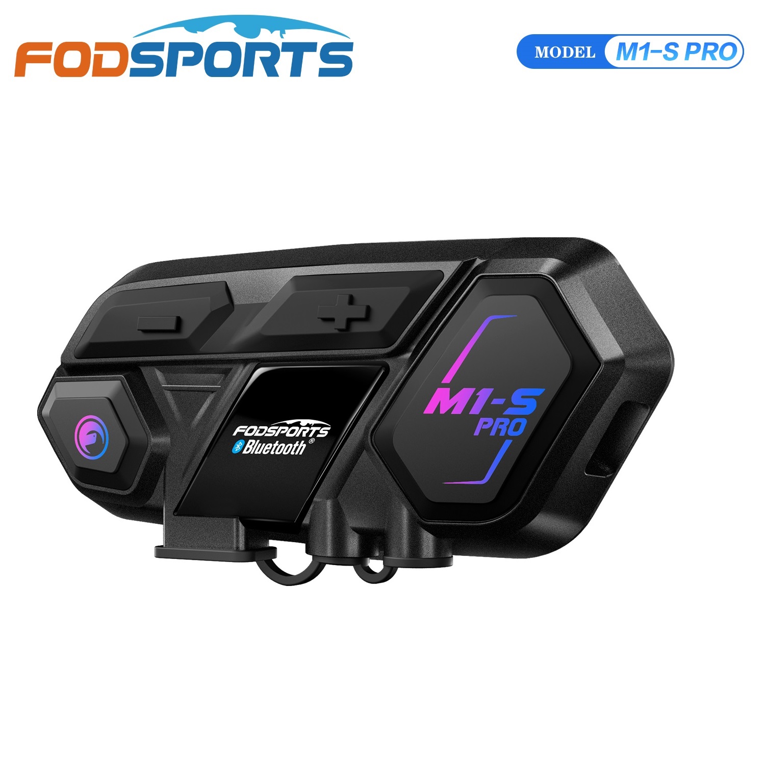 فودسبورتس M1-S برو سماعة رأس ب - مراجعة Bluetooth Headset Helmet 1000M وسعره
