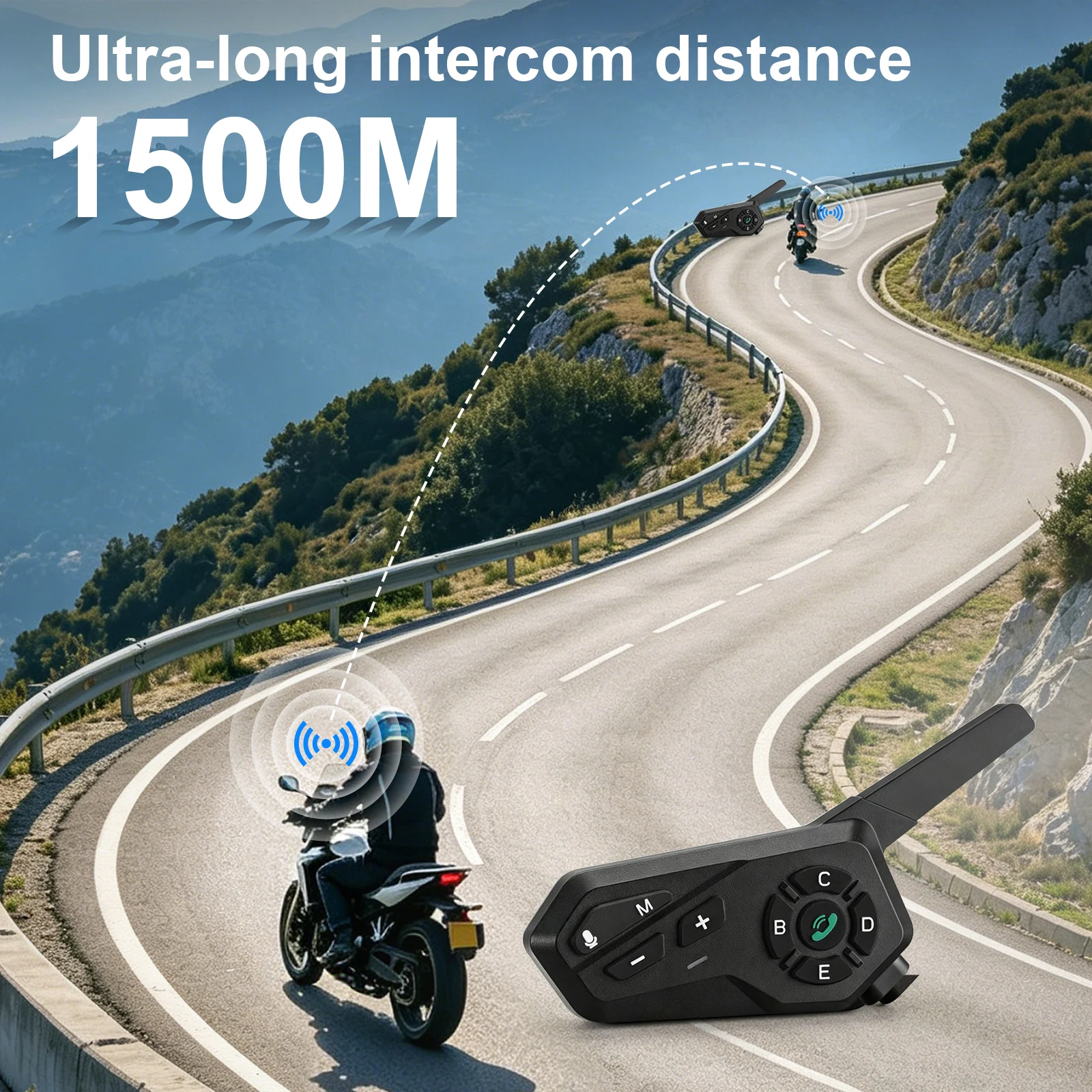 خوذة دراجة نارية جديدة X6 مع س - مراجعة Motorcycle Helmet Intercom 6 Rider وسعره