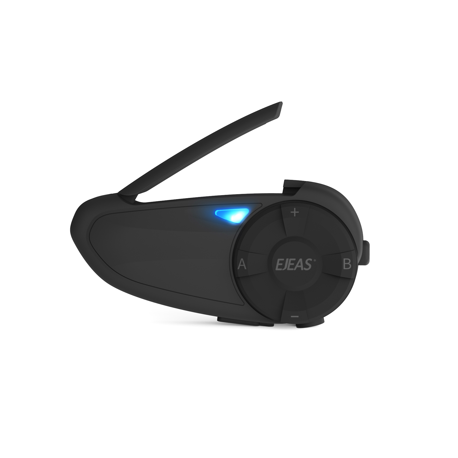EJEAS Q7 دراجة نارية سماعة خوذ - مراجعة Motorcycle Helmet Intercom 6 Rider وسعره
