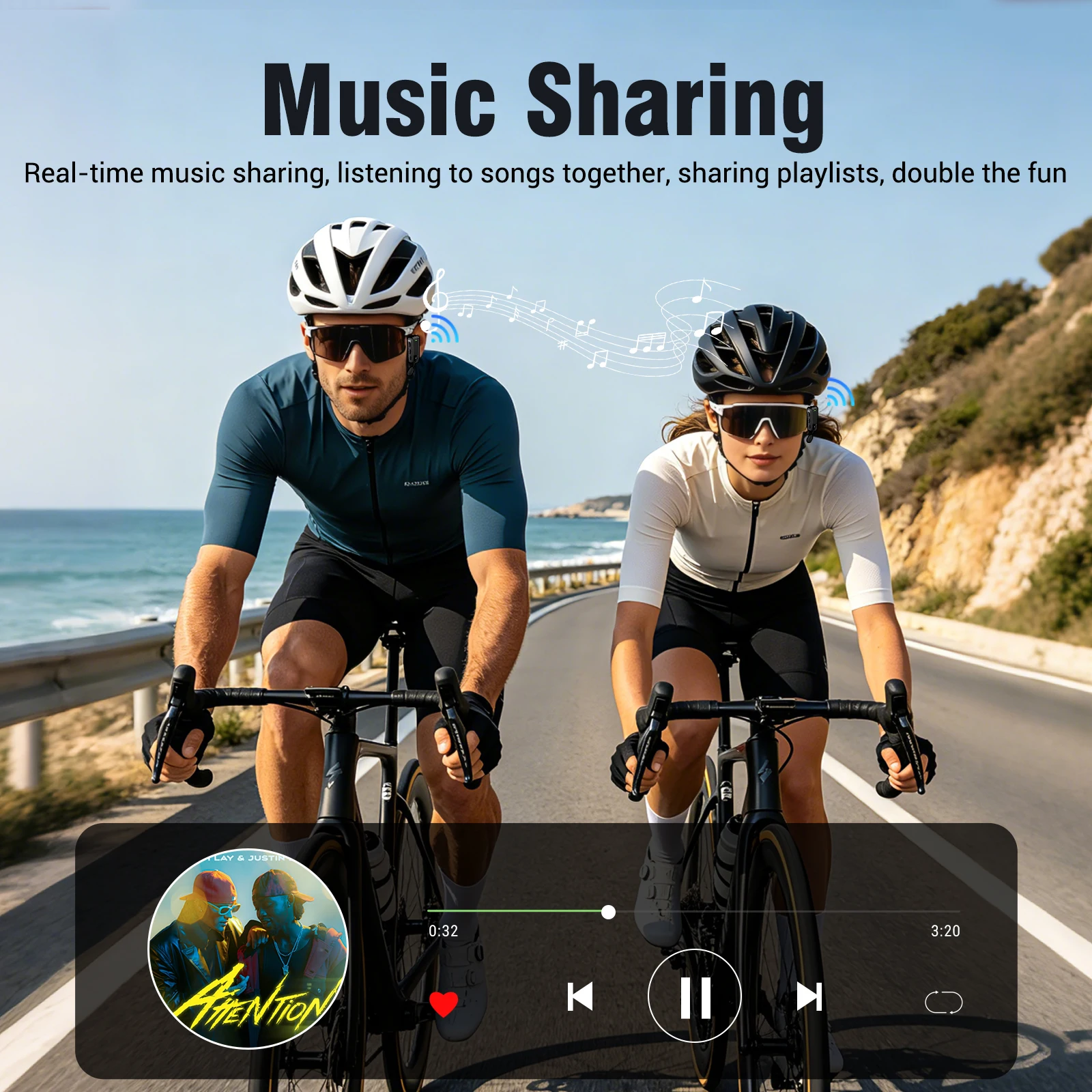 سماعة رأس لاسلكية بتقنية البلو - مراجعة Bluetooth Headset Helmet 1000M وسعره