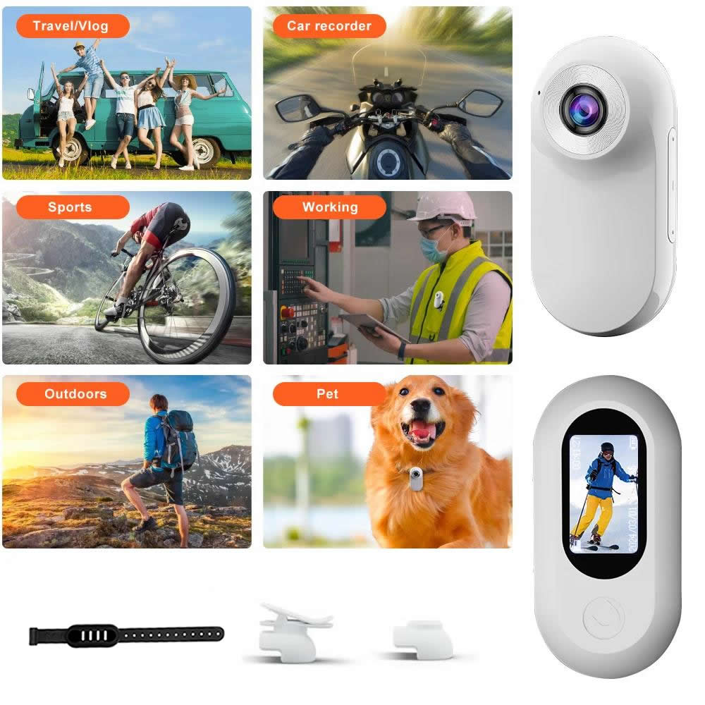 كاميرا رياضية 1080P للتصوير دا - مراجعة Helmet Communication System Camera وسعره