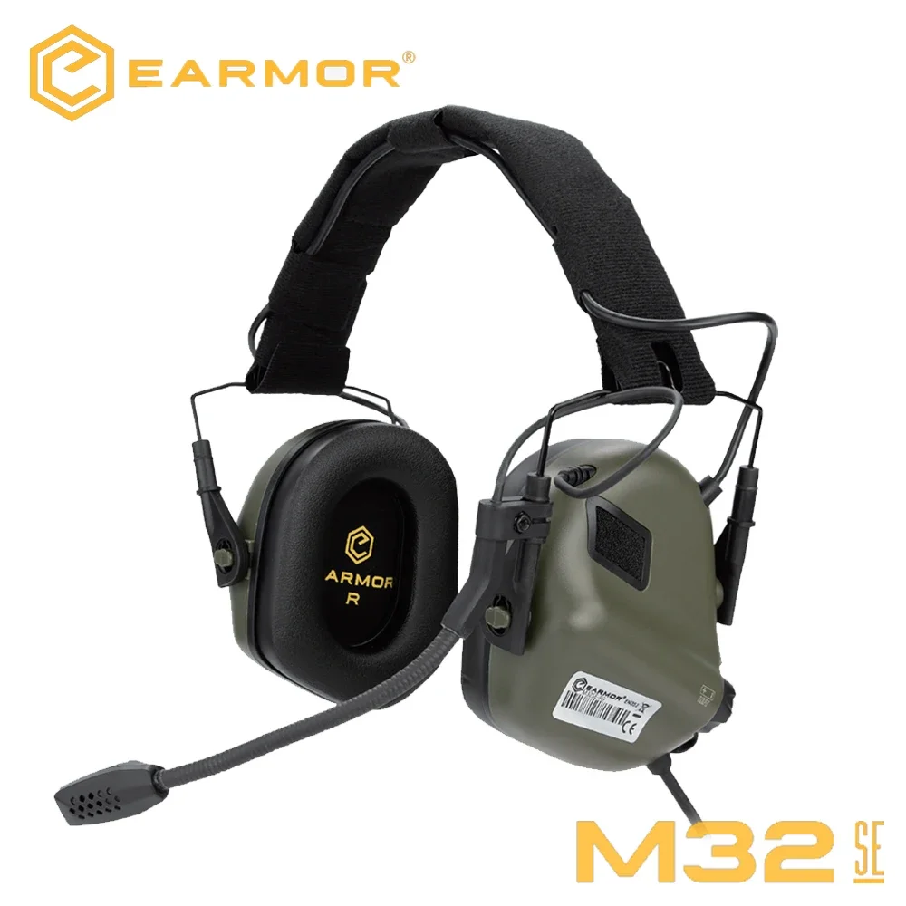 جديد EARMOR التكتيكية سماعة M3 - مراجعة Helmet Headset Noise Cancellation وسعره