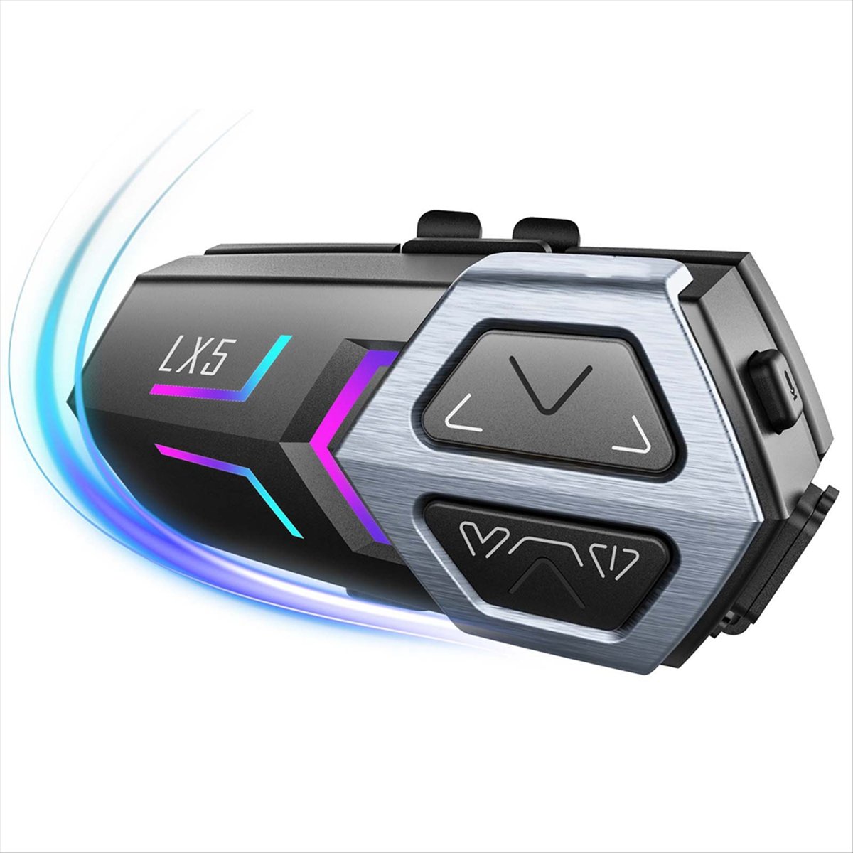 سماعات رأس A64K LX5 للدراجات ا - مراجعة Motorcycle Intercom Mesh 2000M وسعره