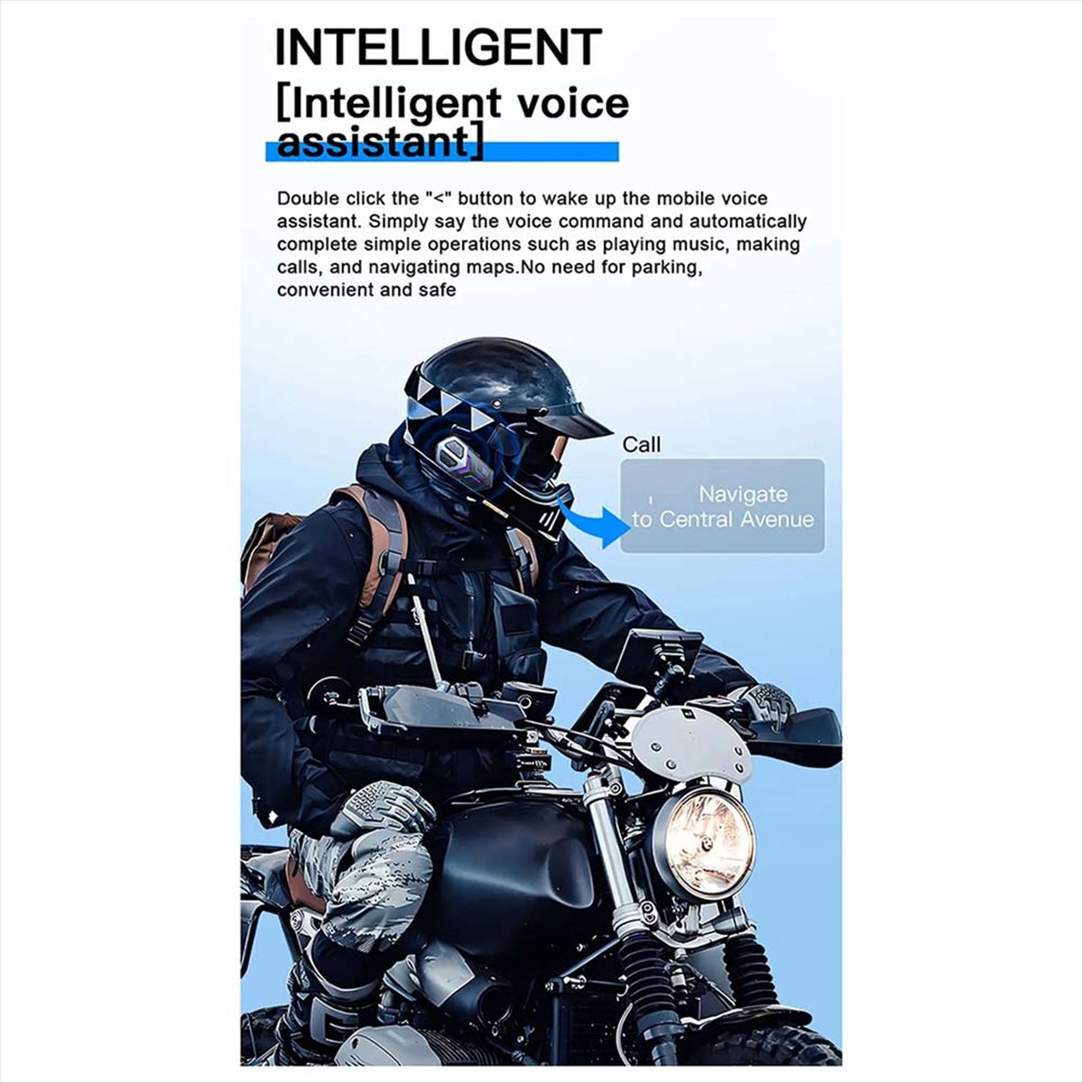 سماعات رأس A64K LX5 للدراجات ا - مراجعة Motorcycle Intercom Mesh 2000M وسعره