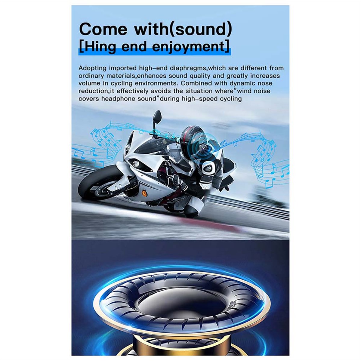 سماعات رأس A64K LX5 للدراجات ا - مراجعة Motorcycle Intercom Mesh 2000M وسعره